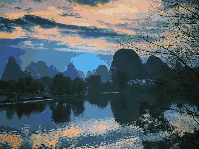 纯粹山水,超值五星桂林游 肇庆中旅自组团61含接送>纯玩价:1099元