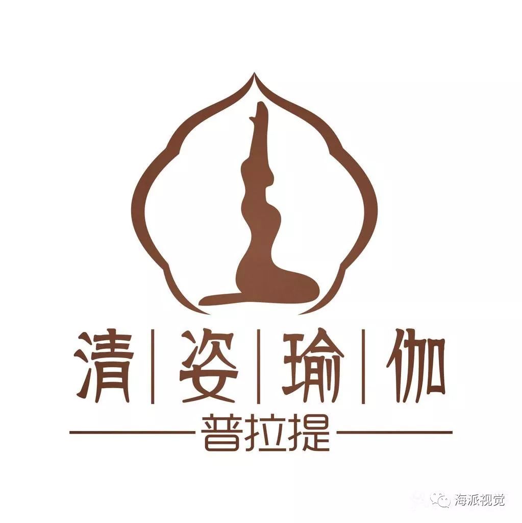 瑜伽主题logo设计合集鉴赏!_品牌