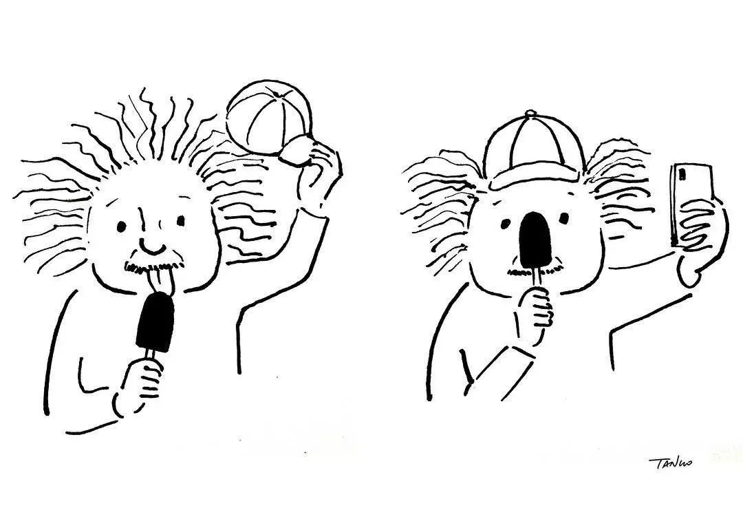 tango的漫画,永远不会让人失望!哈哈哈哈哈!_插画