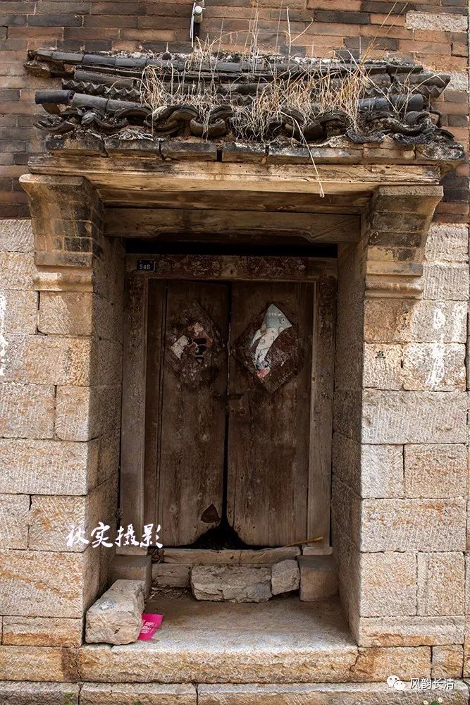 美哉长清长清古村落孝里镇马岭村