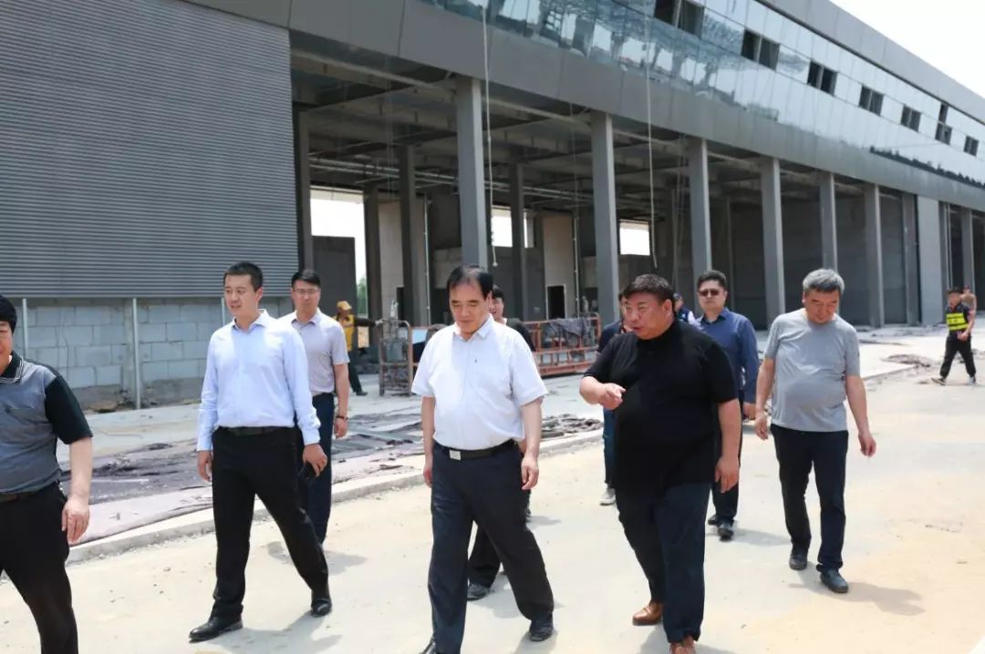 航空港实验区管委会副主任经开区党工委书记管委会主任樊福太带队莅临