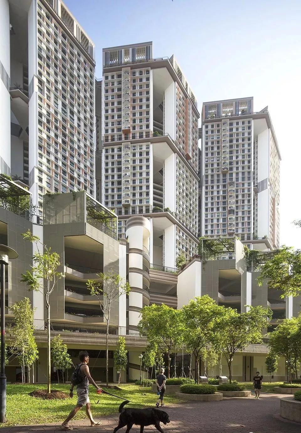 新加坡住宅真实图片图片