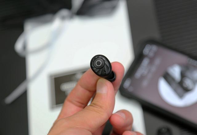 简单干练音质清亮cowon爱欧迪ct5真无线蓝牙耳机