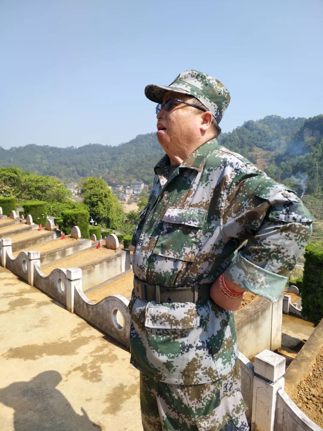 杨晓琪一个参战老兵的初心选择
