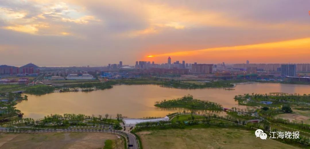 南通市区居然有这么美的白沙滩你去过吗