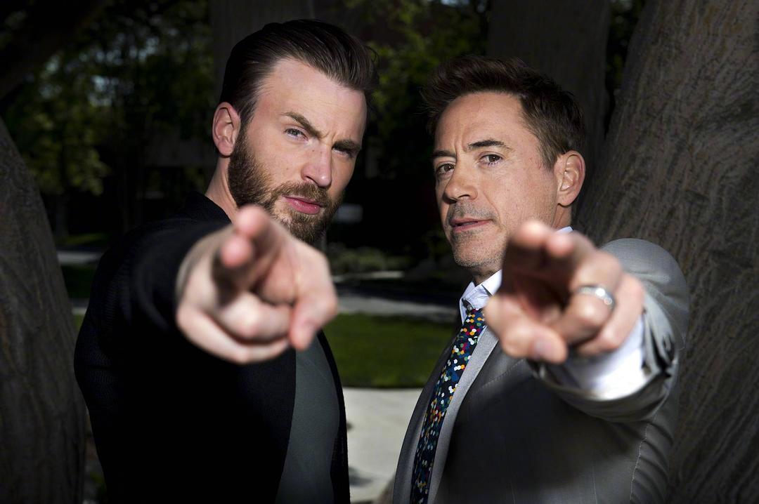 原创钢铁侠为美队庆生!9年友谊并肩退役,盾铁发糖让影迷猝不及防