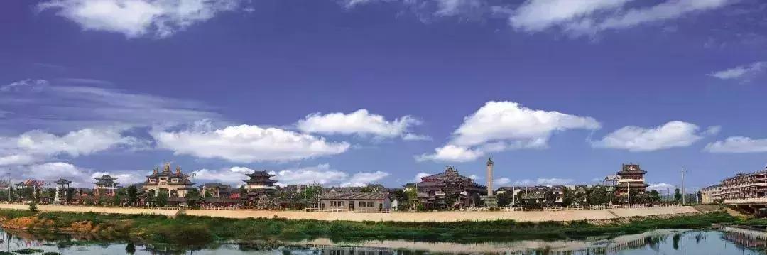 鎮平石佛寺國際玉城遠景▲玉都風光▲中國玉雕大師創意園▲鎮平玉雕