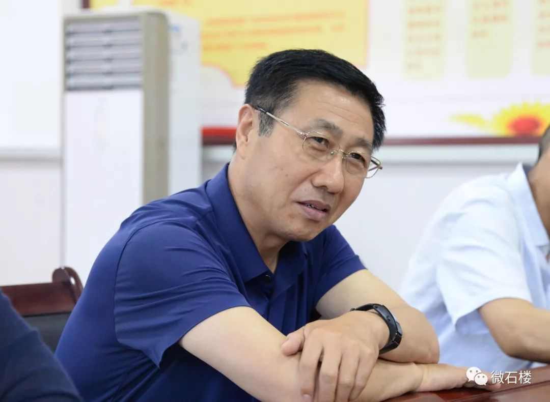 【微石楼】市退役军人事务管理局局长王子康一行来我县调研指导工作