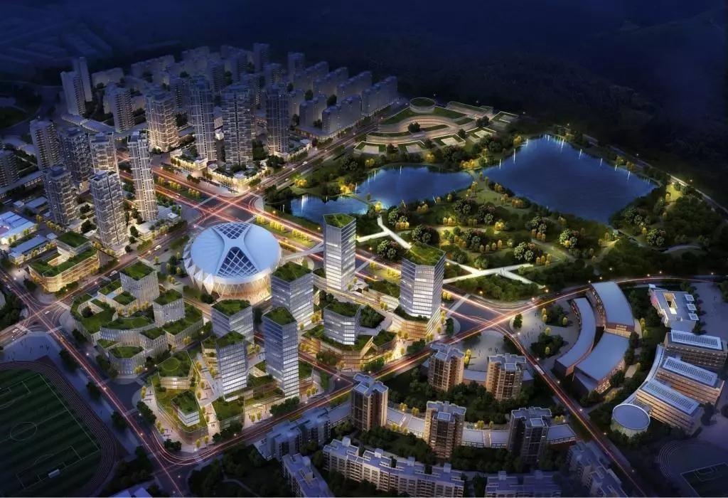 重磅仁寿旧城区规划图来了高清大图曝光