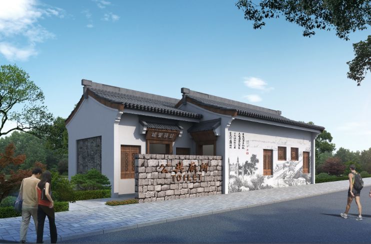 内外兼修特色各异拱墅区21座公厕将迎蜕变
