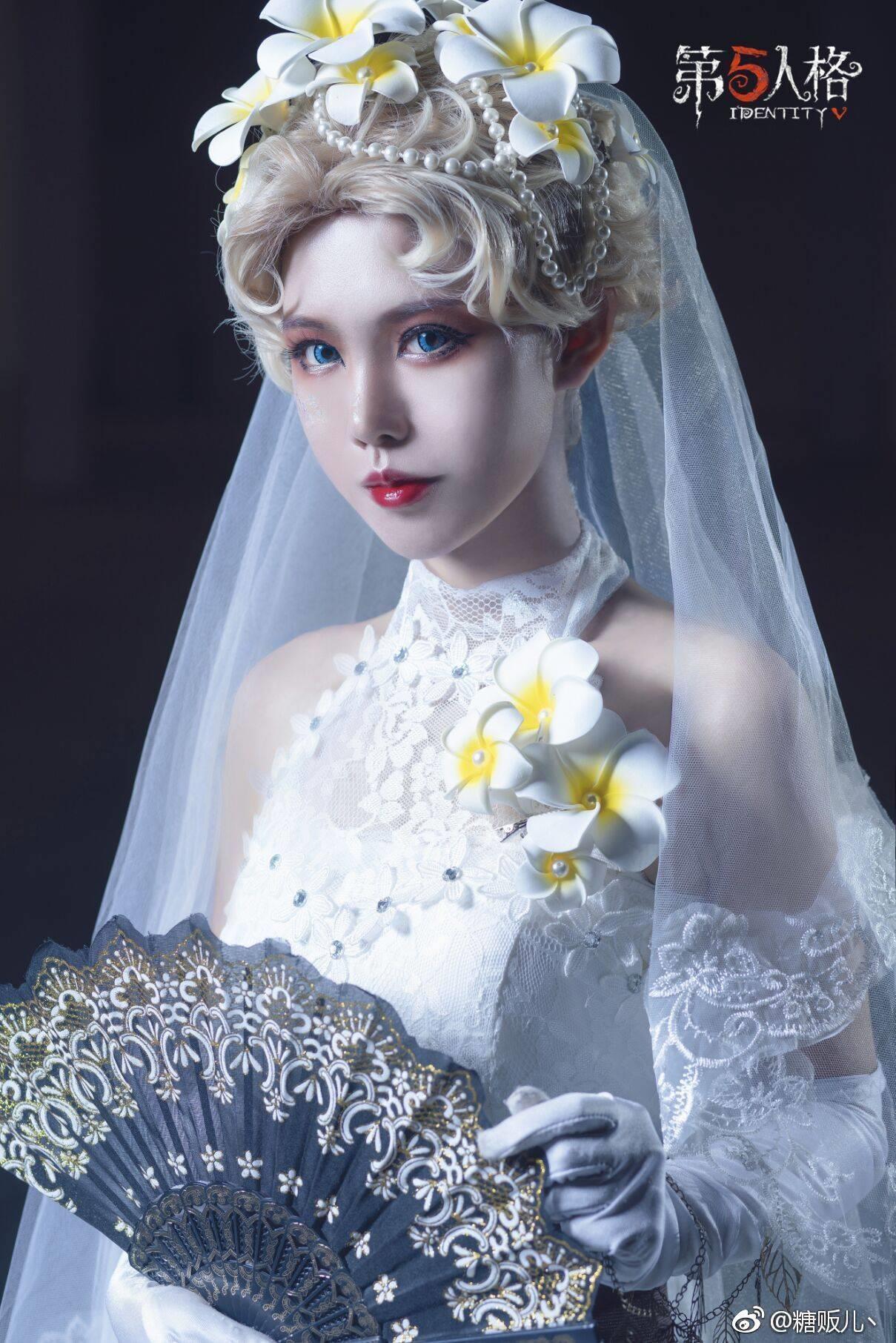 梦幻唯美的花嫁cos合集每一秒都陷入爱恋