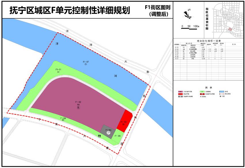 抚宁北部工业区规划图图片