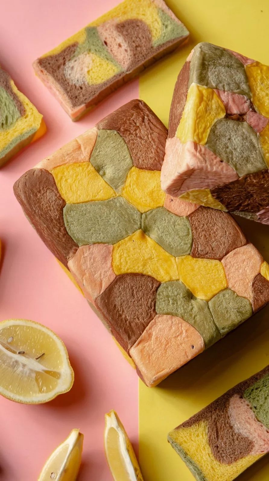 篮球救生圈调色盘都能吃这家彩虹面包店也太会玩了吧