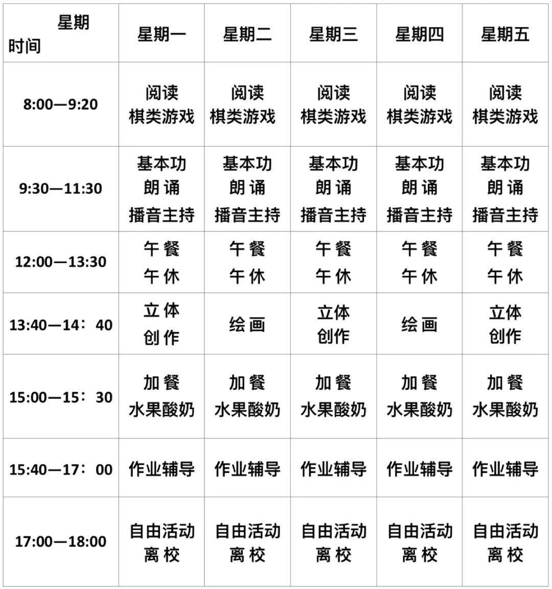 曹灿艺术学校暑期班开始招募啦