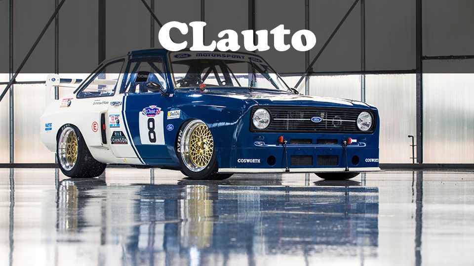 福特mk2escort285匹四十岁老车依然可以飞赛道动力底盘外观内饰酷乐