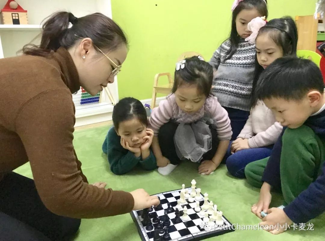 少儿国际象棋培训：下好每一手 开启智慧之门