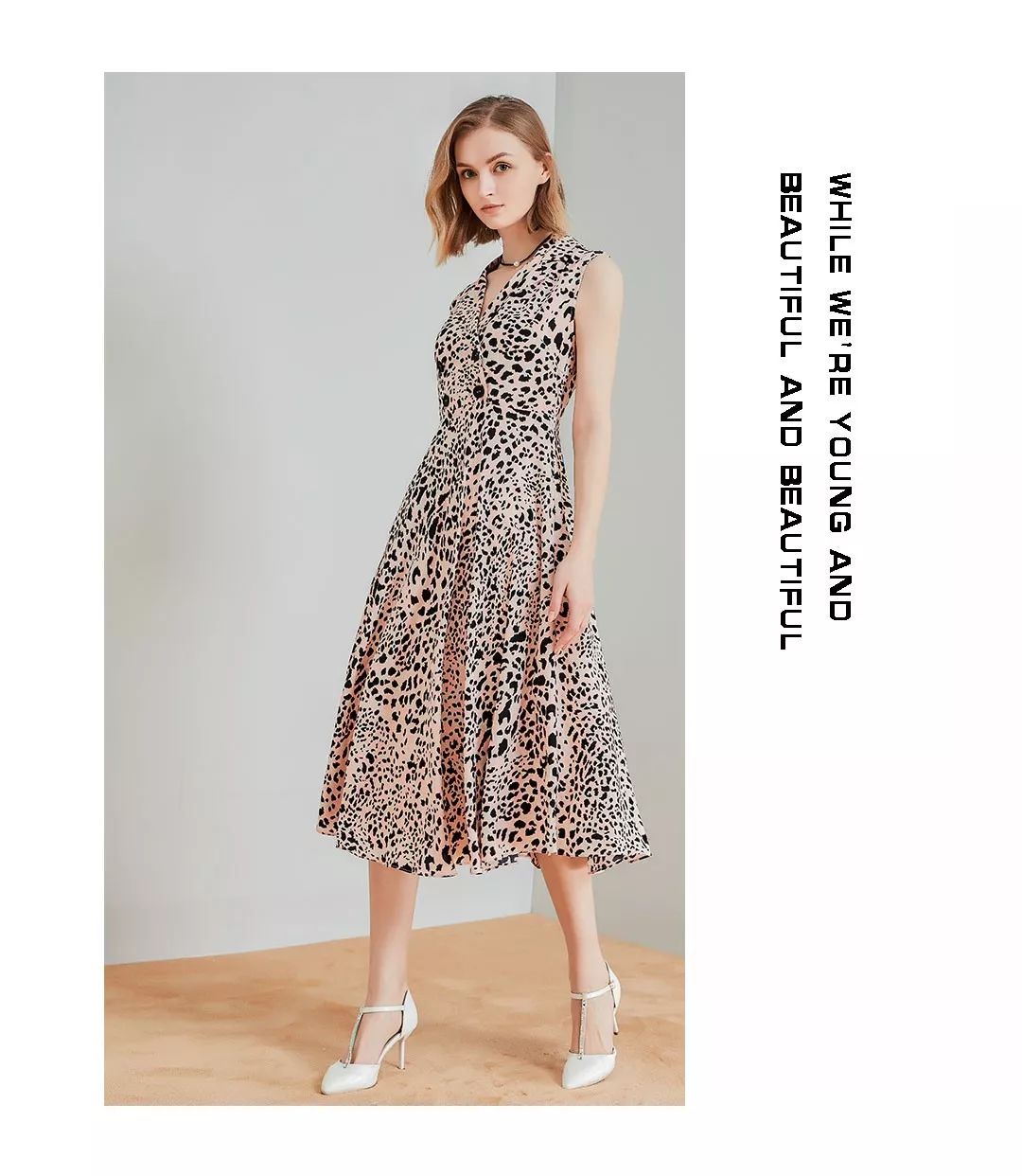 【新品上市】teerdiya特儿迪雅/精致外放连衣裙让你在盛夏美成一朵花!