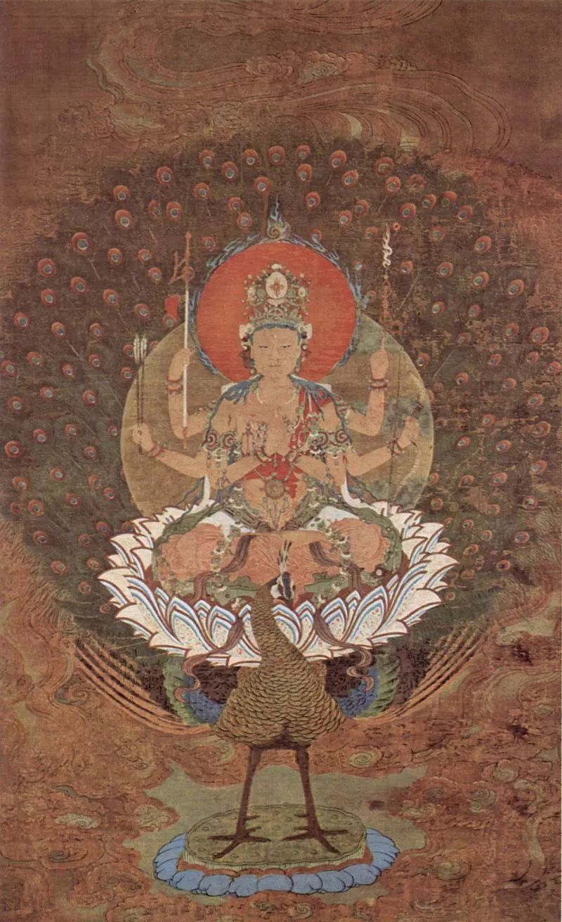 北宋11世纪的孔雀明王画像"平民化,世俗化,人文化"的说法,是受陈来