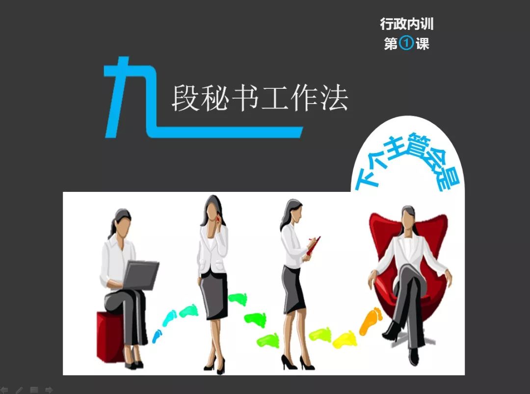 九段秘书工作法