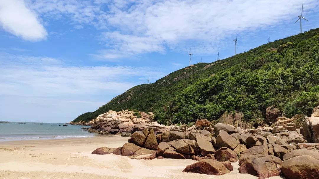 余8位!【高栏港】6月15日周六 穿越珠海最美海岸 徒步高栏港看风车