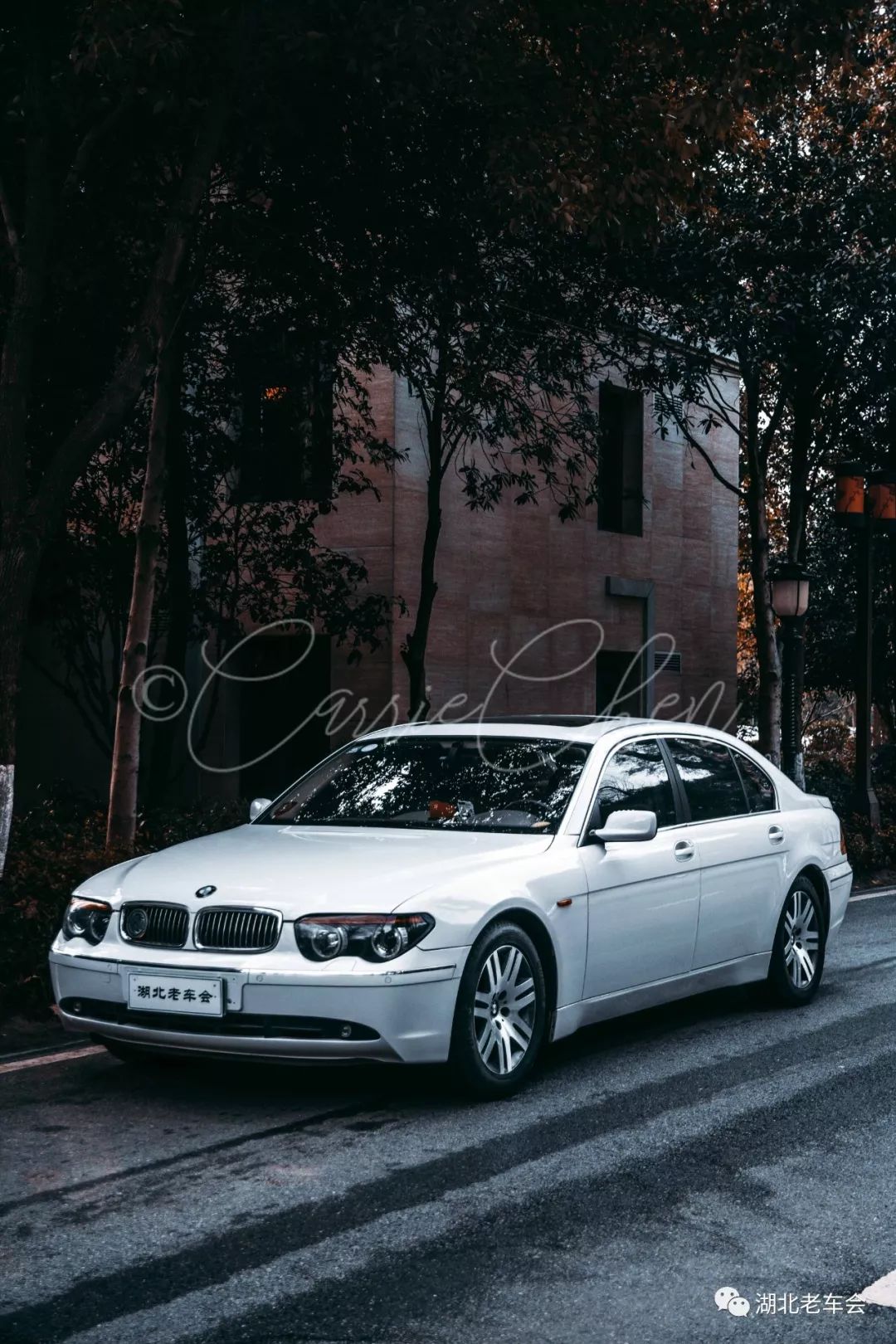 这是一辆"假宝马"不烧也不漏,换了全车油水,顶篷桃木拉手,底盘件还有