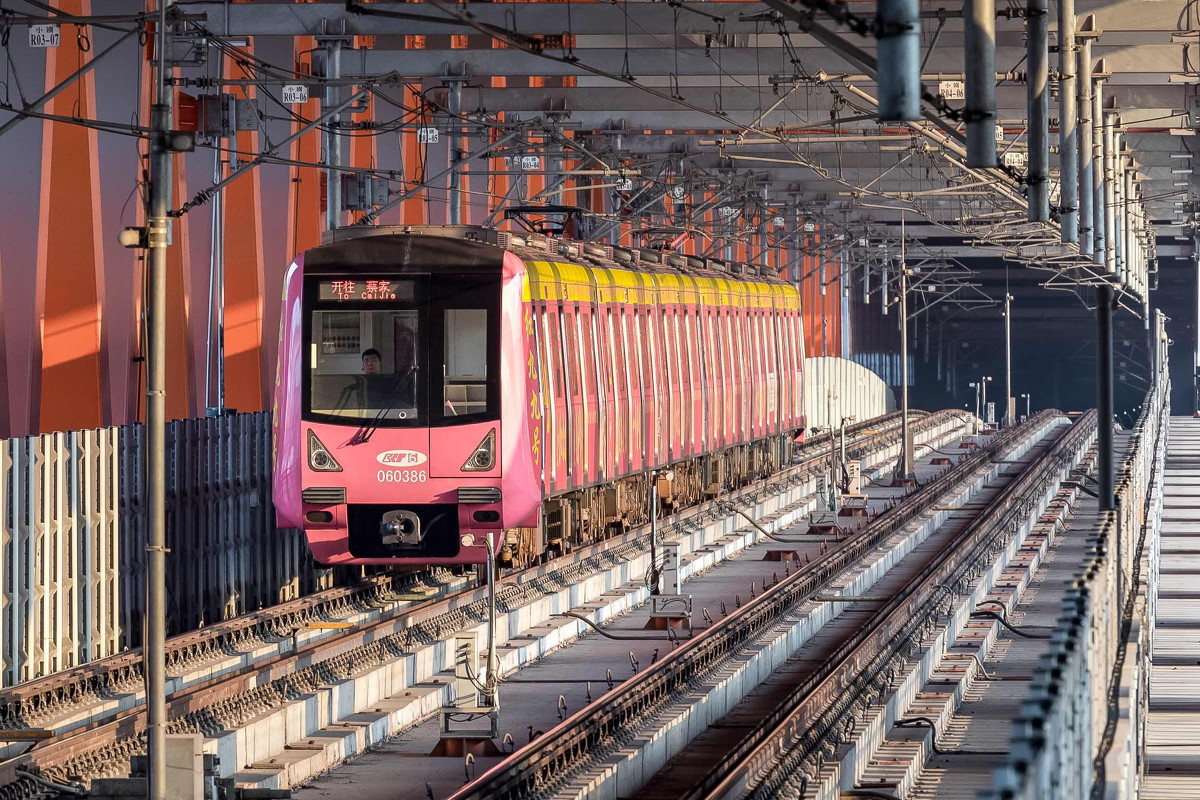 原创重庆在建的一条地铁线投资约200亿设站14座预计2022年建成