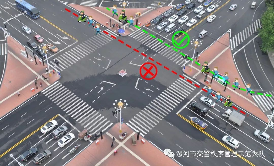 车让人,让出一份安全车让车,让出一份秩序人让车,让出一份文明人让人