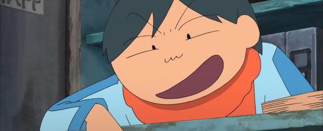 长大后的风间很棒,他成功的成为了大公司里面的高层,代价却是要他去娶