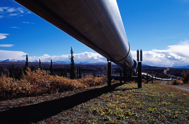 川气东送管道首次接收海上lng实现天然气返输