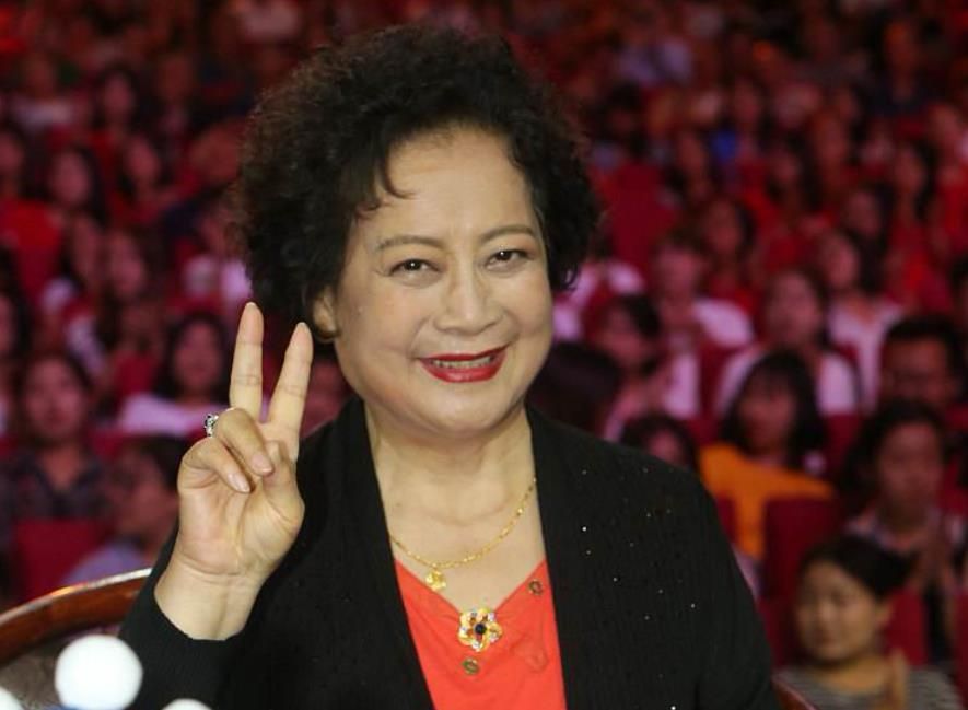 原创76岁观音左大玢隐瞒了50年的帅气老公原来是我们熟悉的他