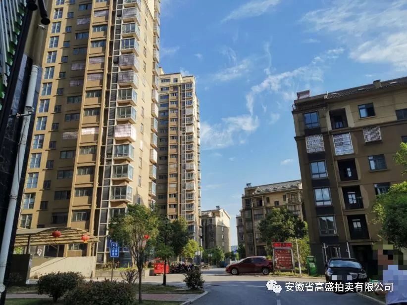 六安市城南镇邦发66号公馆商业,住宅用房拍卖目录