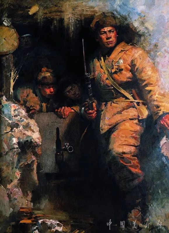 中国美术馆典藏近百幅油画欣赏