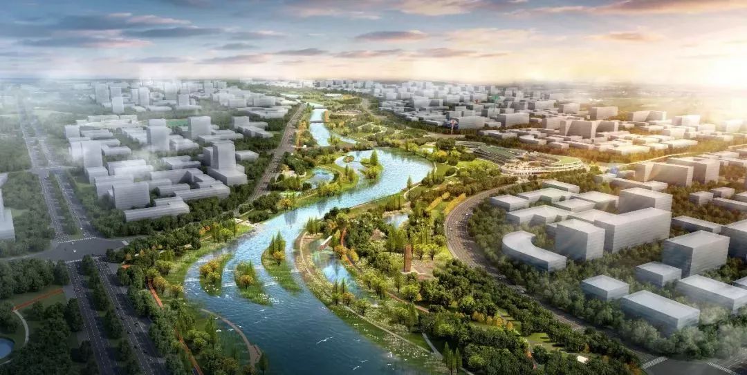 武汉新洲倒水河规划图片
