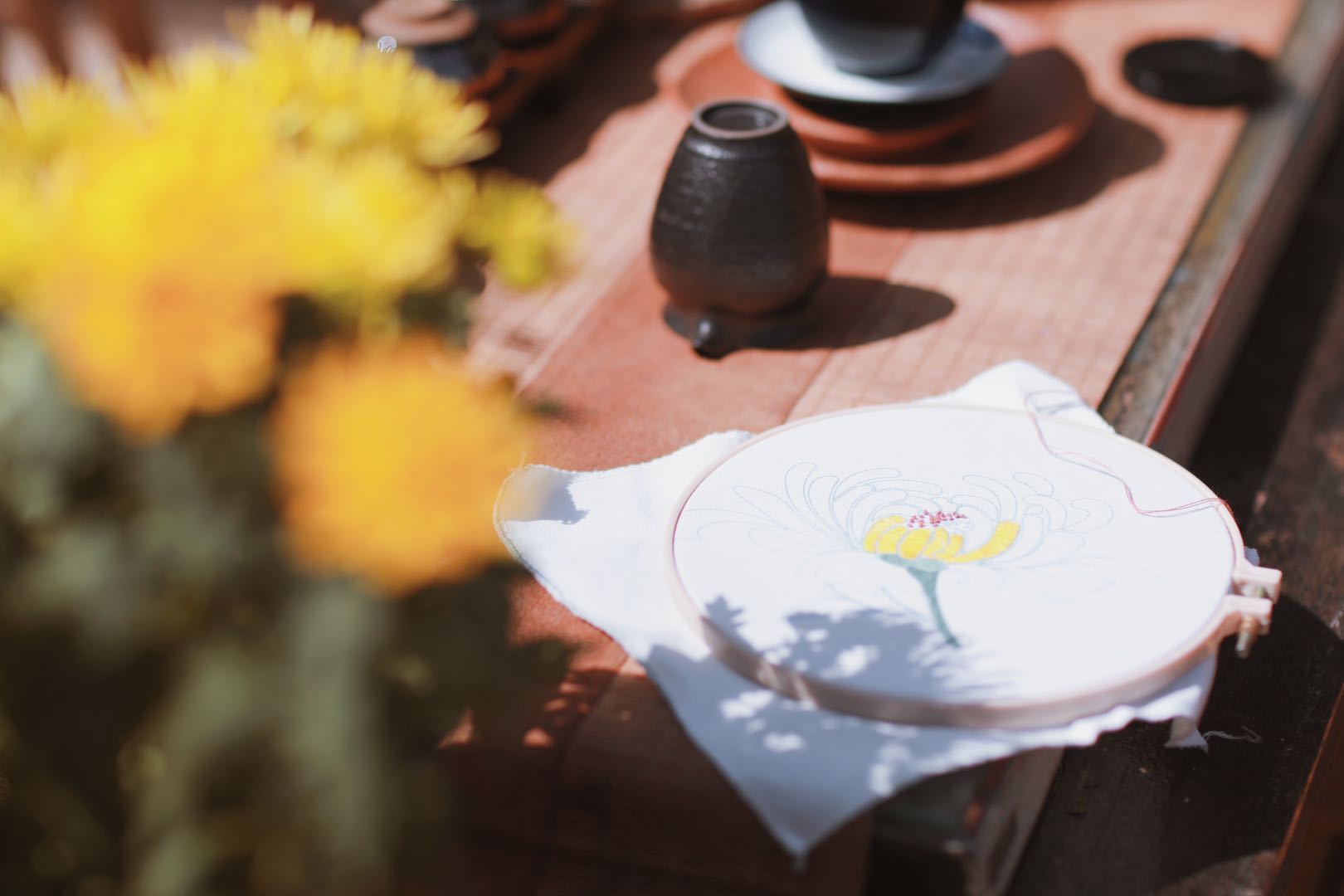 是时候放缓脚步来山中体验一次慢生活了