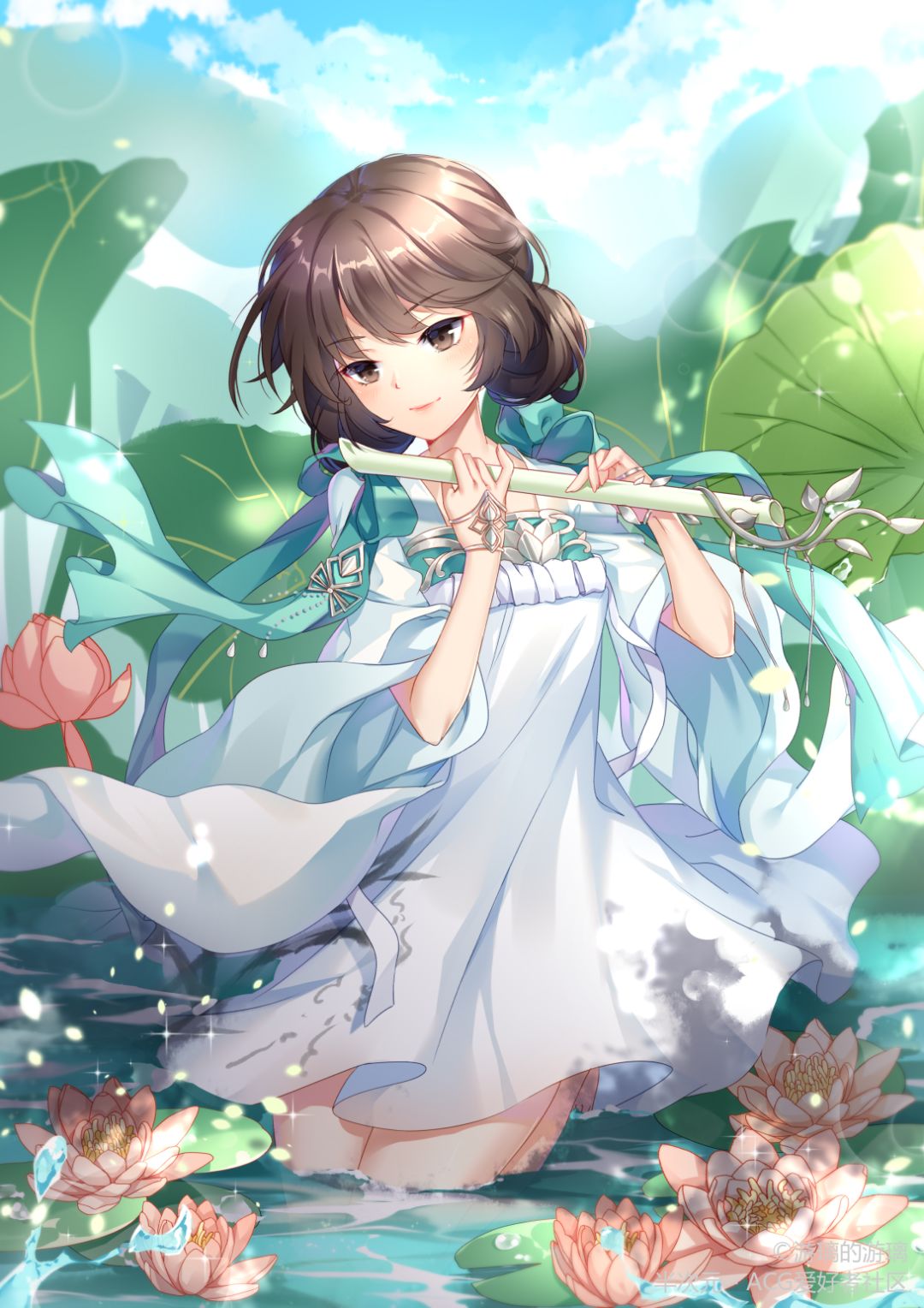 神仙打架多重大奖花落谁家四周年同人插画大赛评选结果来了