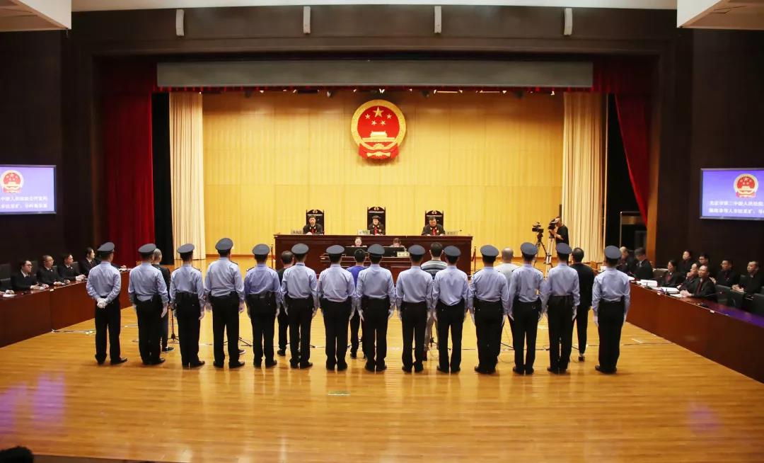 北京陈海涛等人涉黑犯罪案判决生效14名被告人均服判决