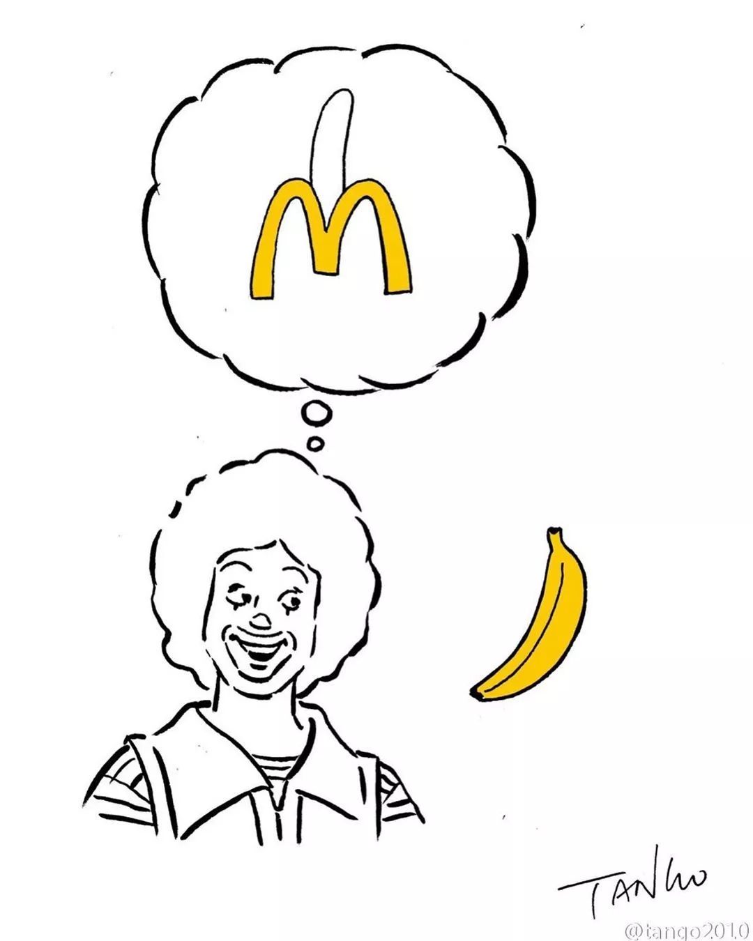 tango的漫画,永远不会让人失望!哈哈哈哈哈!_插画