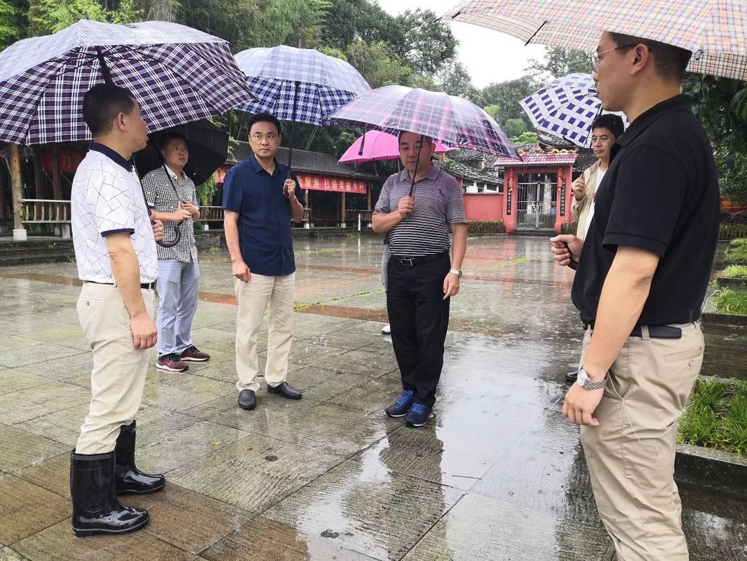 南平市共建办唐兴国一行深入水南村调研"圆梦村"建设【麻沙镇圆梦村