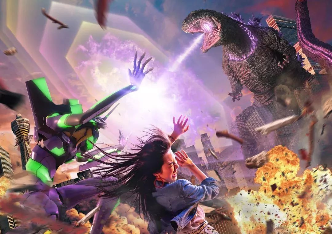 因此今年也是最大规模,进击的巨人/哥斯拉/新世纪福音战士/美少女战士