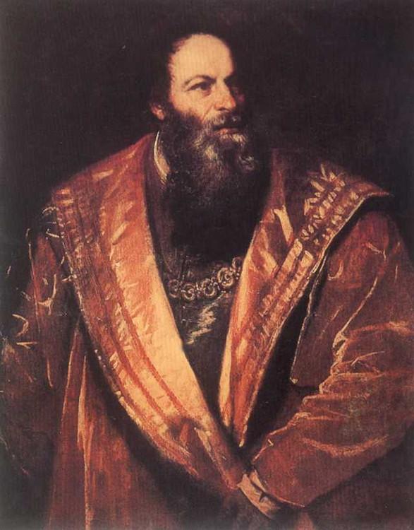 西方油画之父提香·韦切利奥油画欣赏_影响