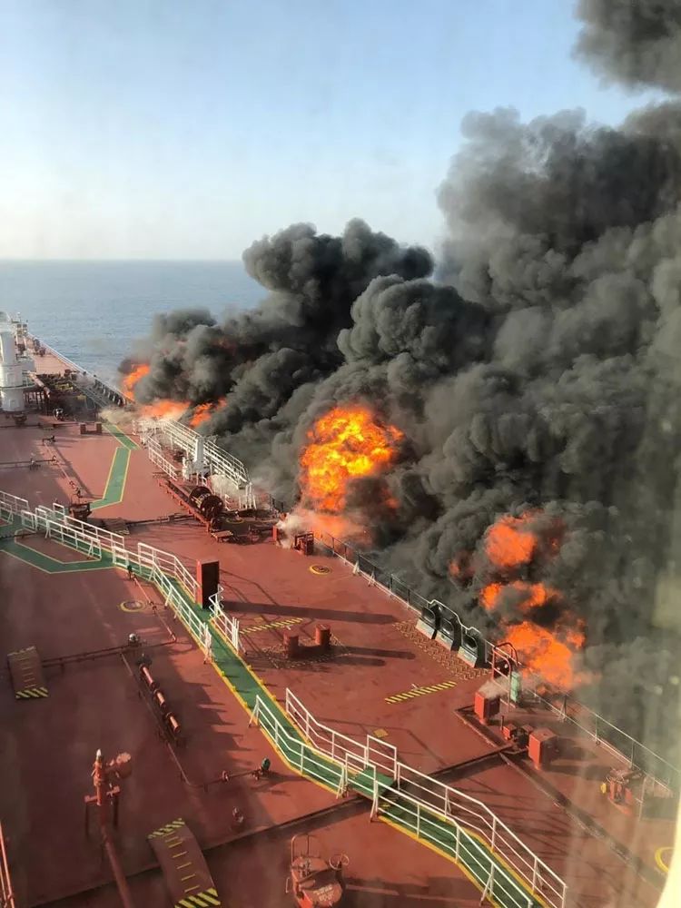 霍尔木兹海峡船舶爆炸事件或使运费大涨imo秘书长将考虑是否采取