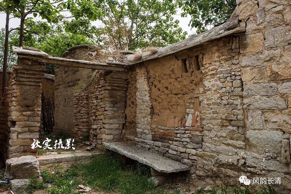 美哉长清长清古村落孝里镇马岭村