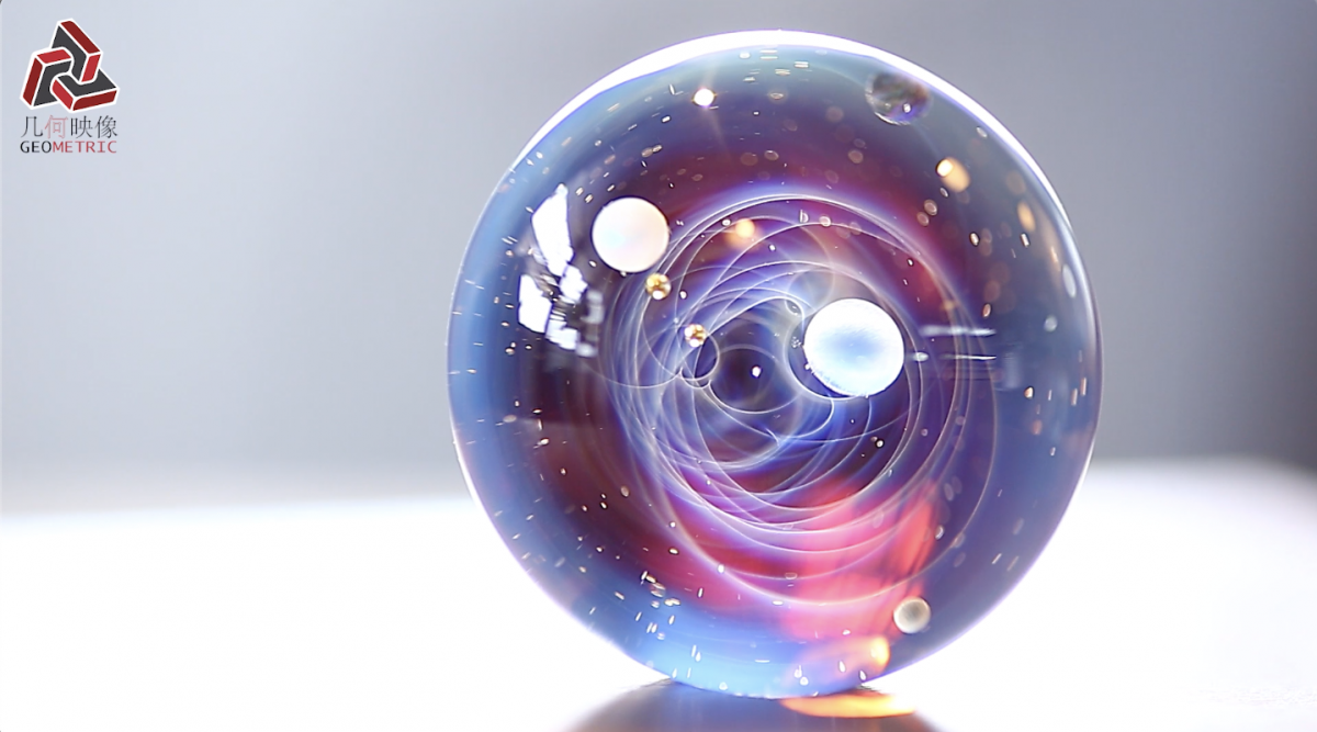 香港情侣将骨灰烧制在玻璃珠里,化悲伤为思念