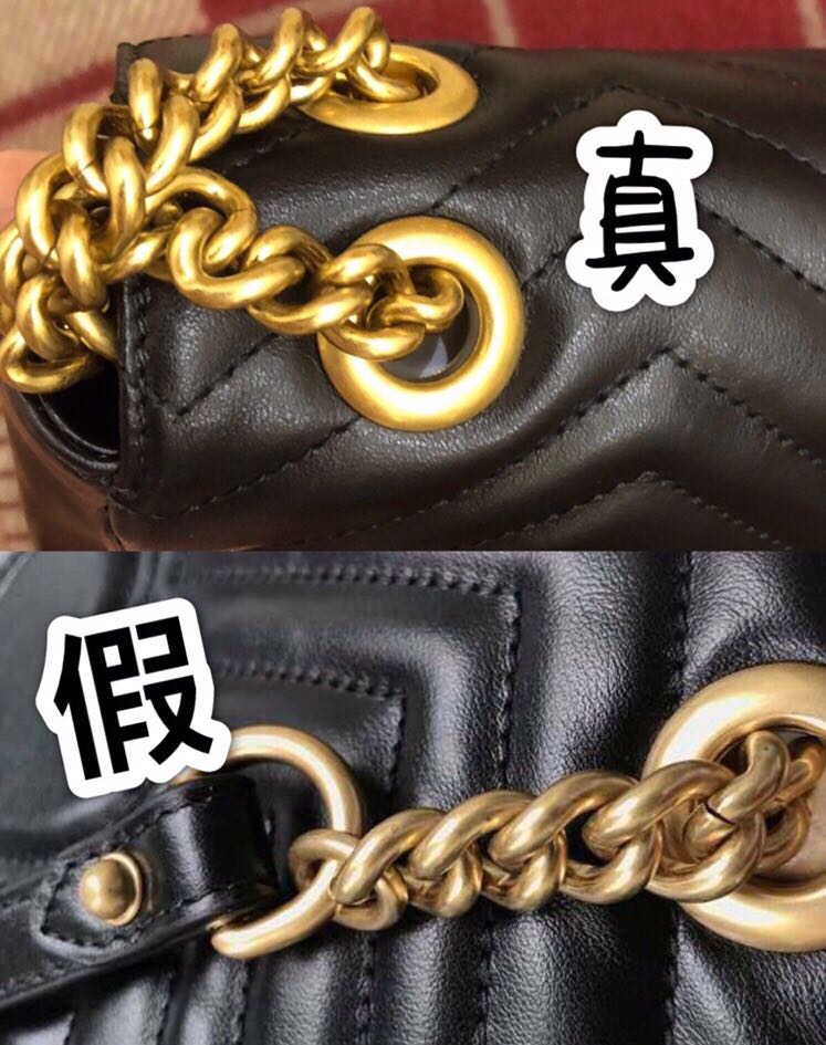 奢侈品鉴定真假gucci古驰包包真假辨别奢侈品真伪