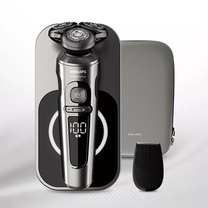 飞利浦电动剃须刀sp9863原价 4199元优惠价 3699元飞利浦电动牙刷hx6