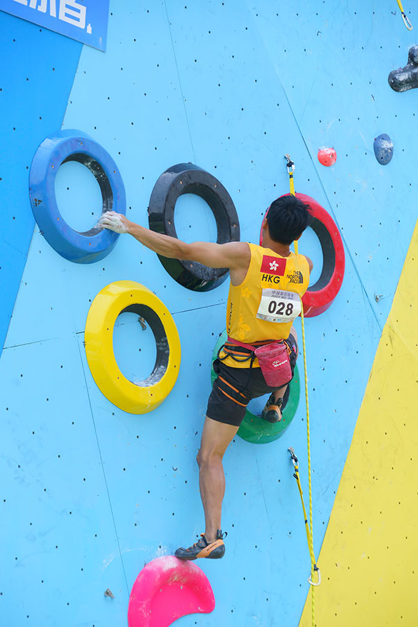 2019中攀联赛江苏淮安站举行 15岁小将李婧瑜勇夺一金一铜