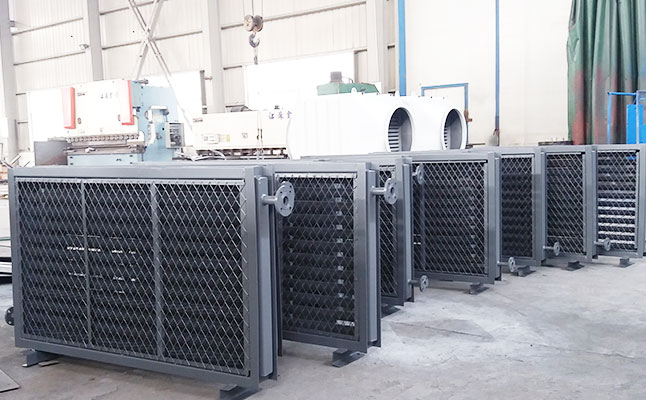 供热站用蒸汽散热器