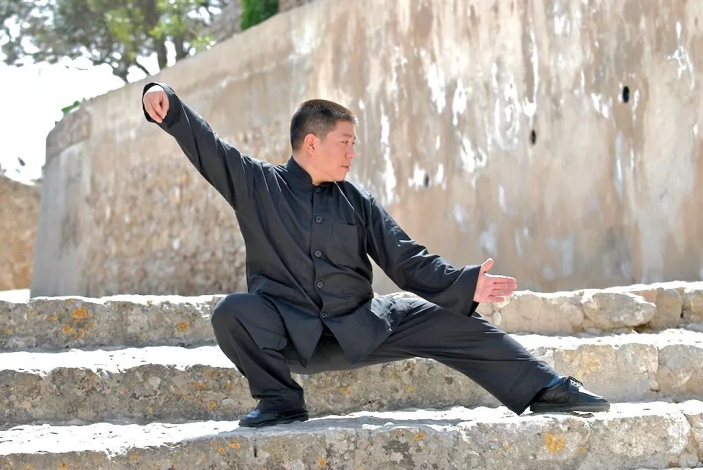 傅清泉太极拳杨式内家七式你一定没看过