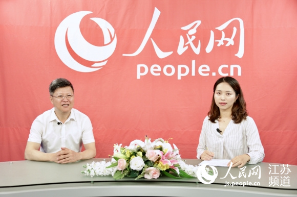 南京工业大学党委书记芮鸿岩构建协同育人机制建设一流创业型大学