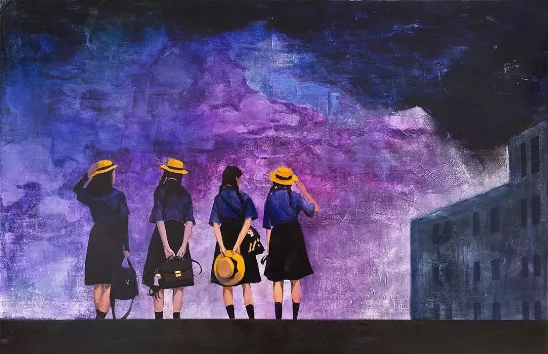 围观 | 央美毕业展作品赏析(1)_达芬奇